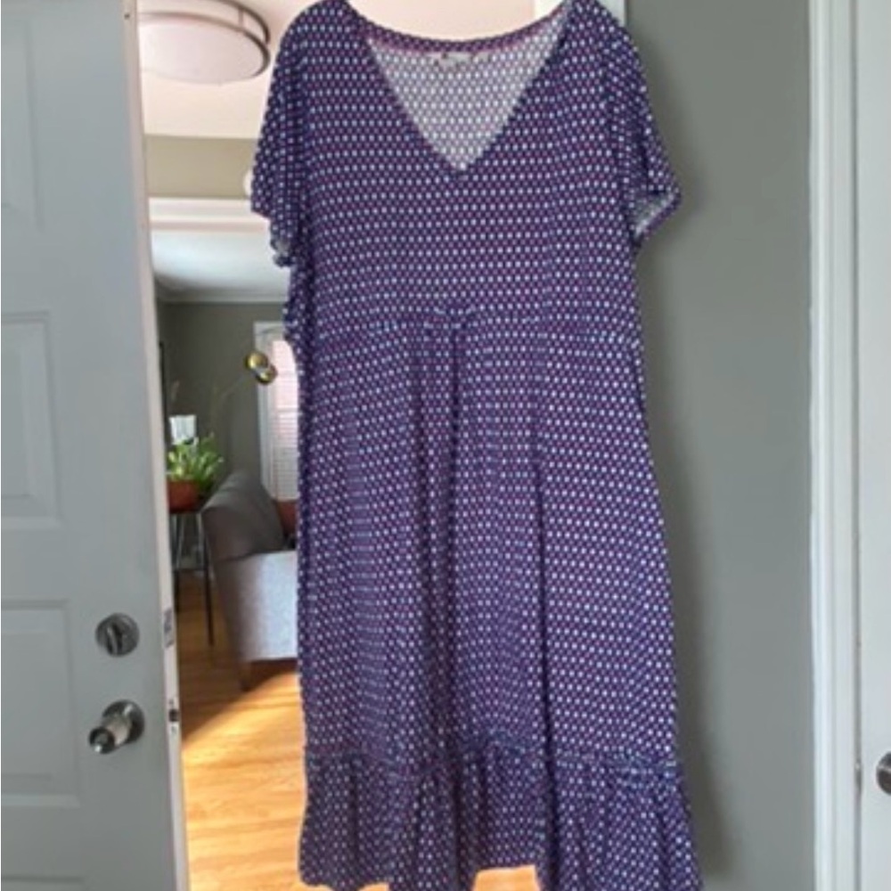 Boden dress long 18
